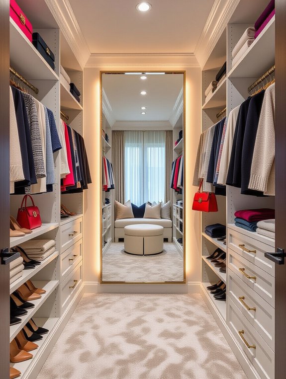 maximize closet vertical storage