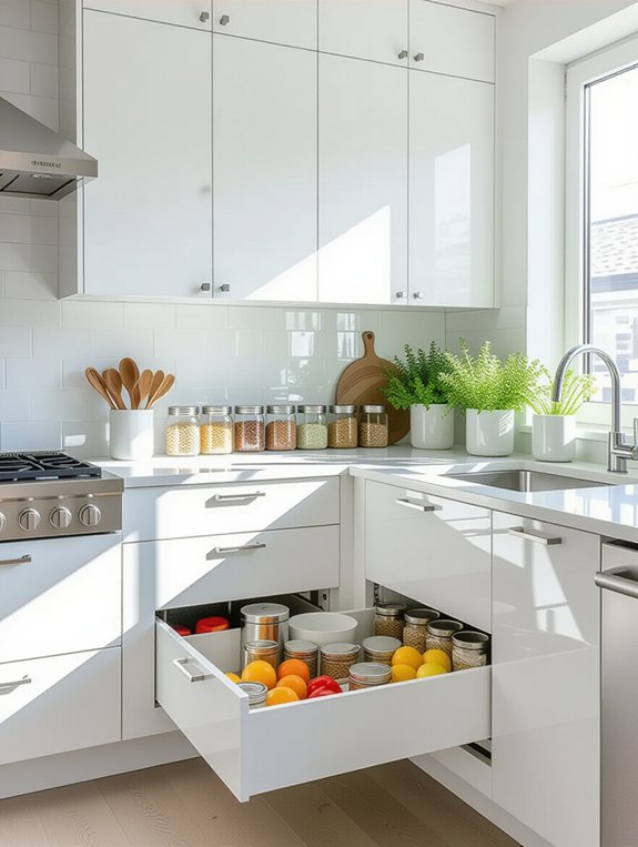 maximize kitchen organization efficiently