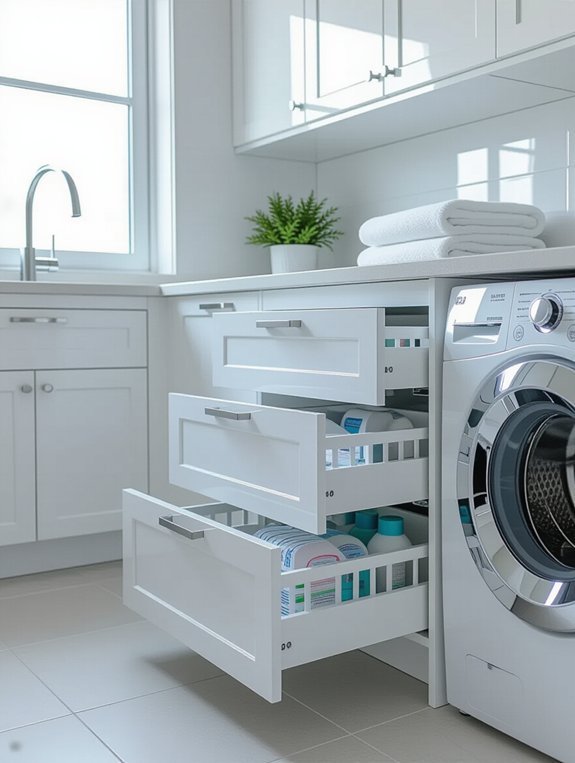 maximize laundry room efficiency