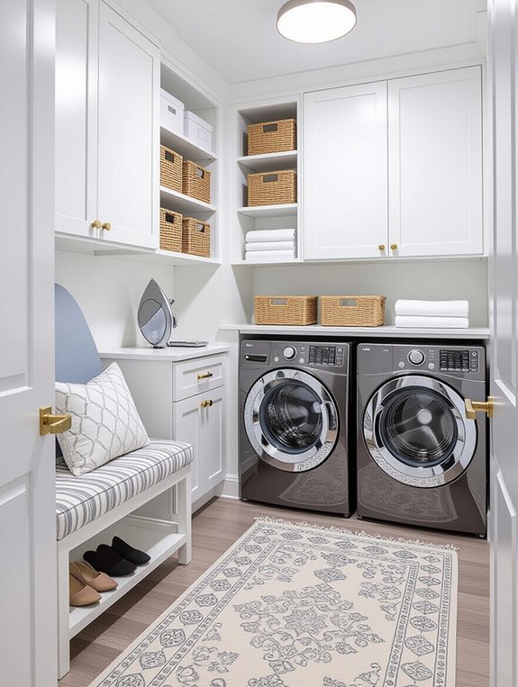 maximize laundry room functionality