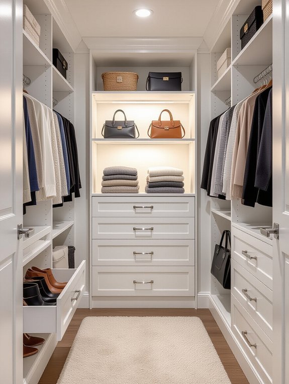 maximize organization with drawers