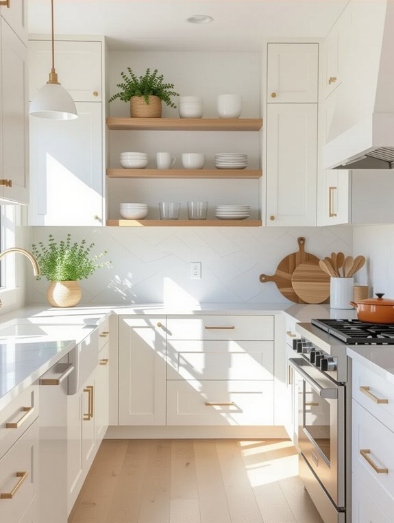 maximize space minimize clutter