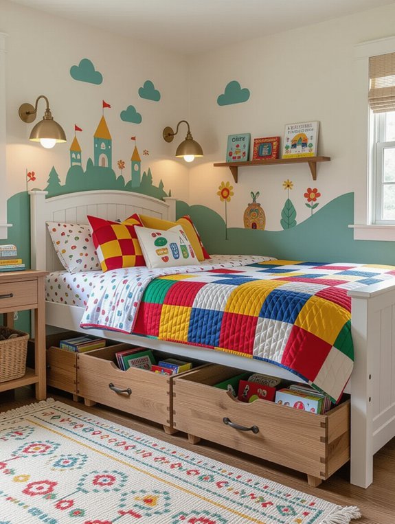 maximize space organize belongings