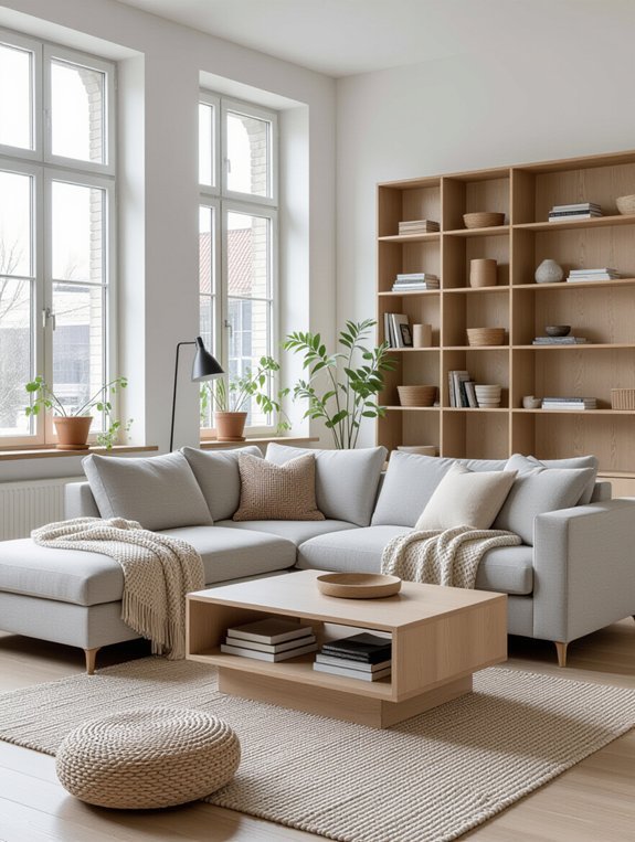 maximize space with functionality
