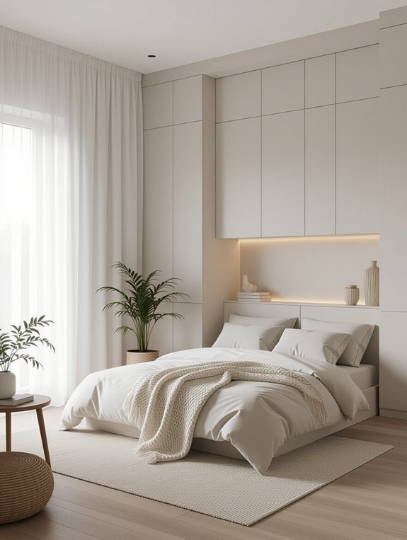 maximize space with storage