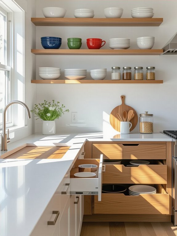 maximize space with storage