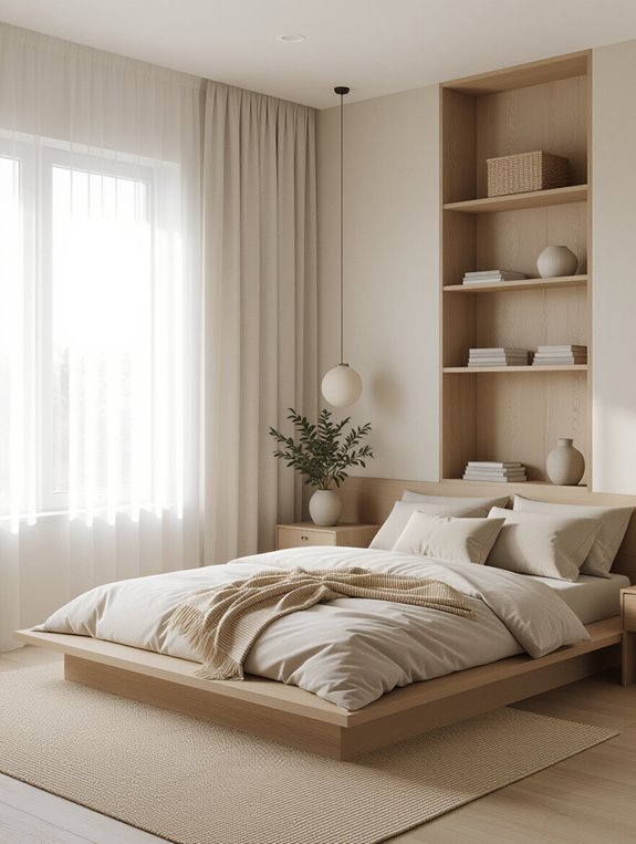 maximize space with storage