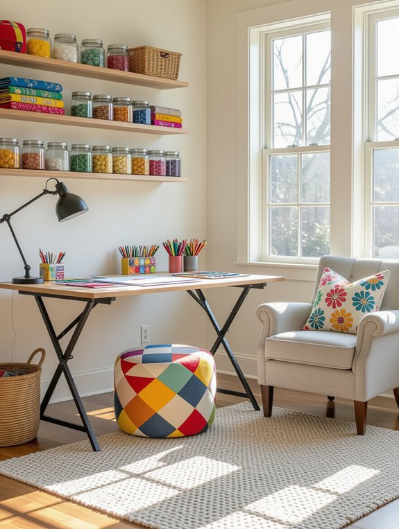 maximize space with versatility