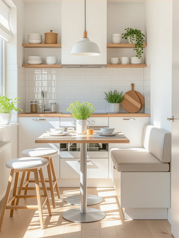 maximize space with versatility
