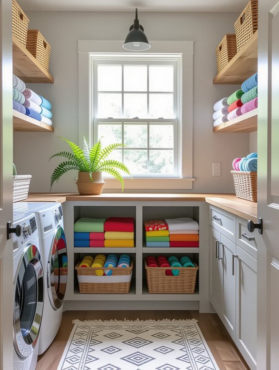 maximize storage with organizers