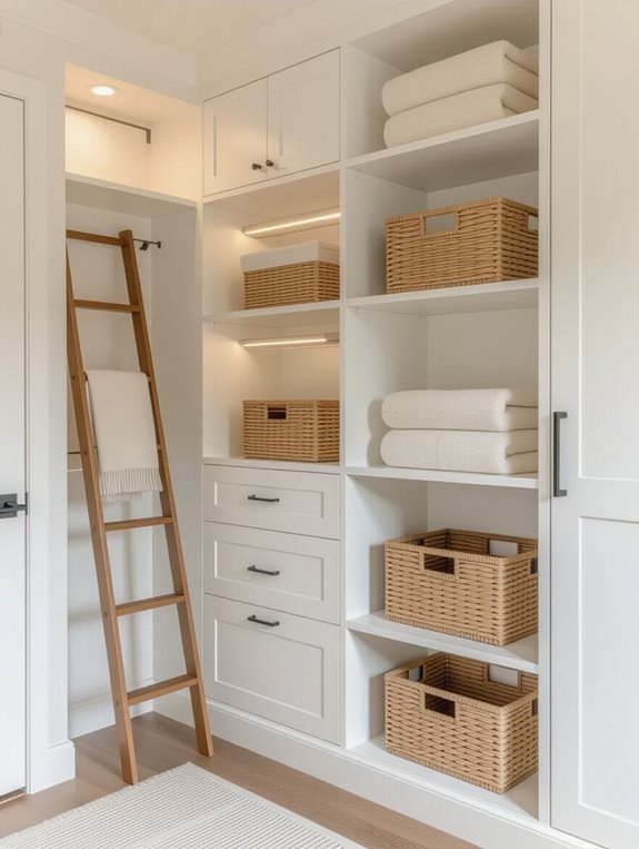 maximize storage with verticals