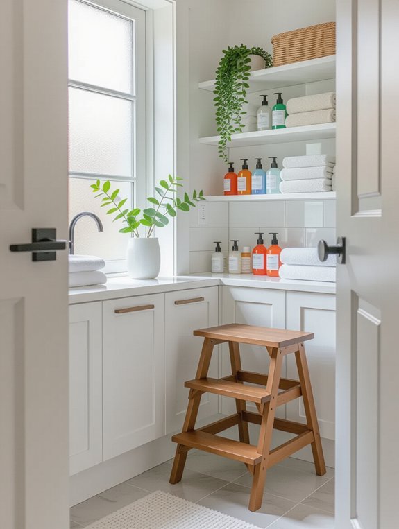 maximize vertical storage space