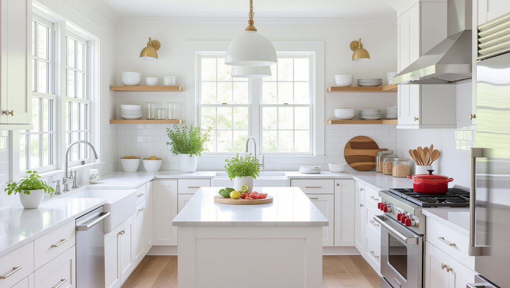 maximizing small kitchen spaces