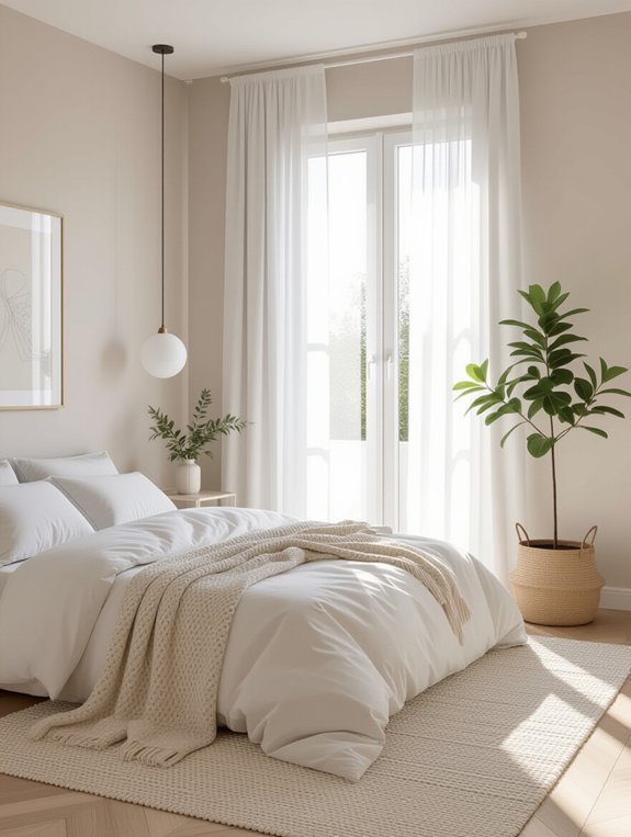 minimalist bedroom decor essentials