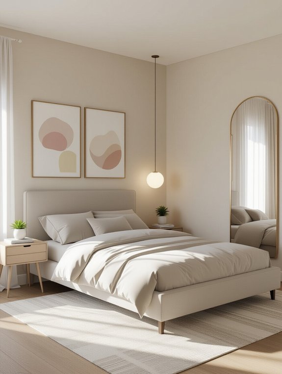 minimalist design space saving solution