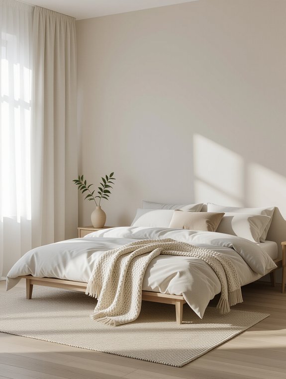 minimalist platform bed benefits