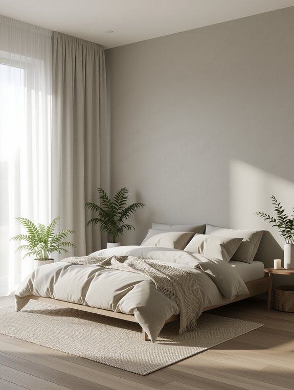 minimalist window treatment options