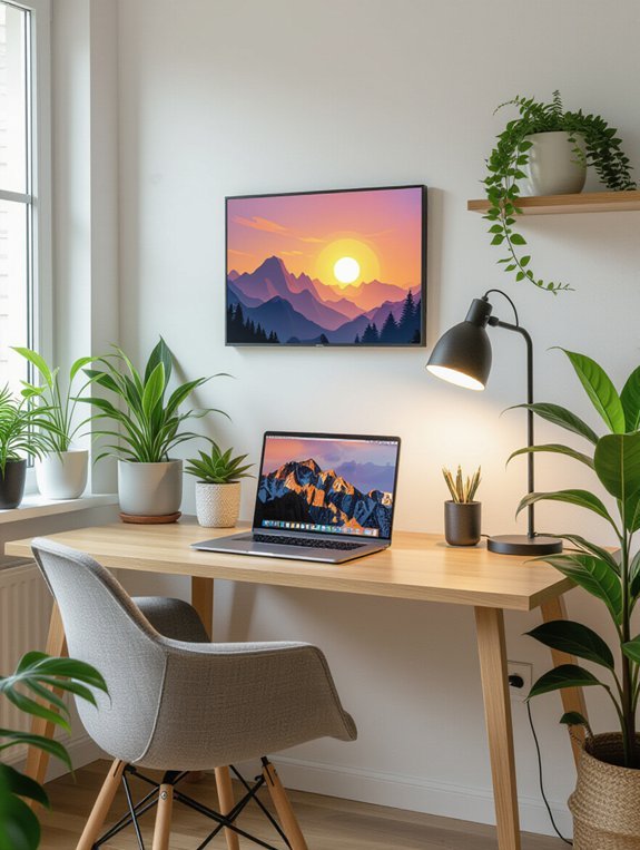 modern comfort meets technology