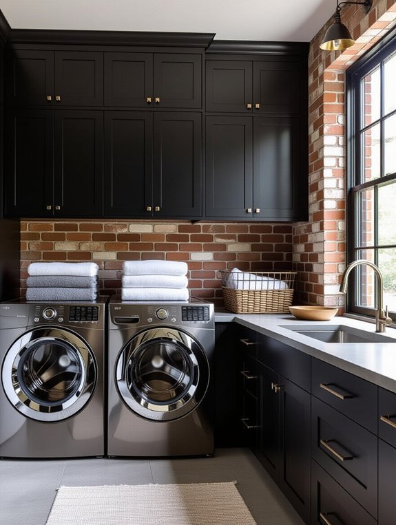 modern industrial laundry design
