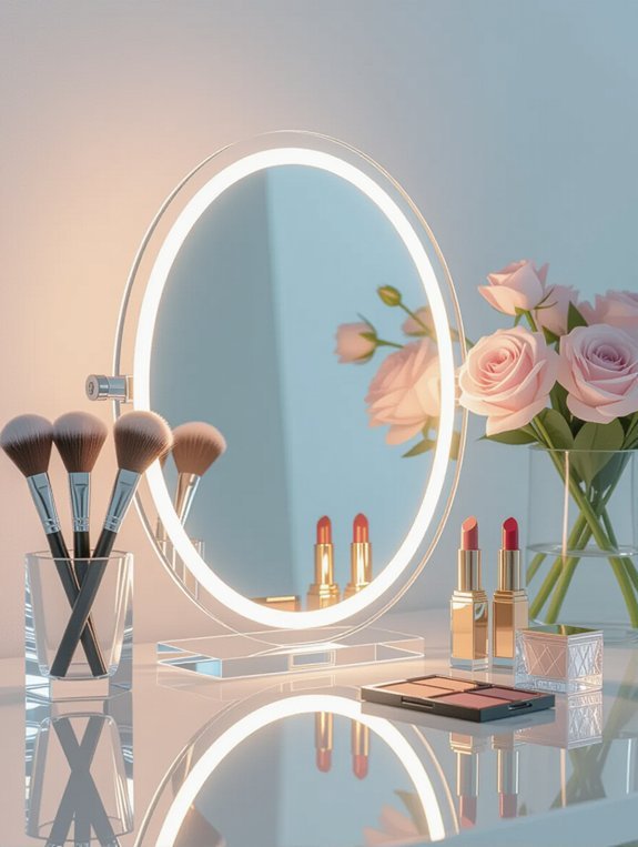 modern versatile acrylic mirror