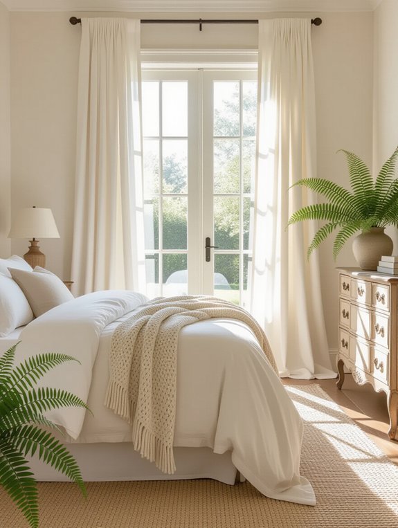 natural elements enhance ambiance