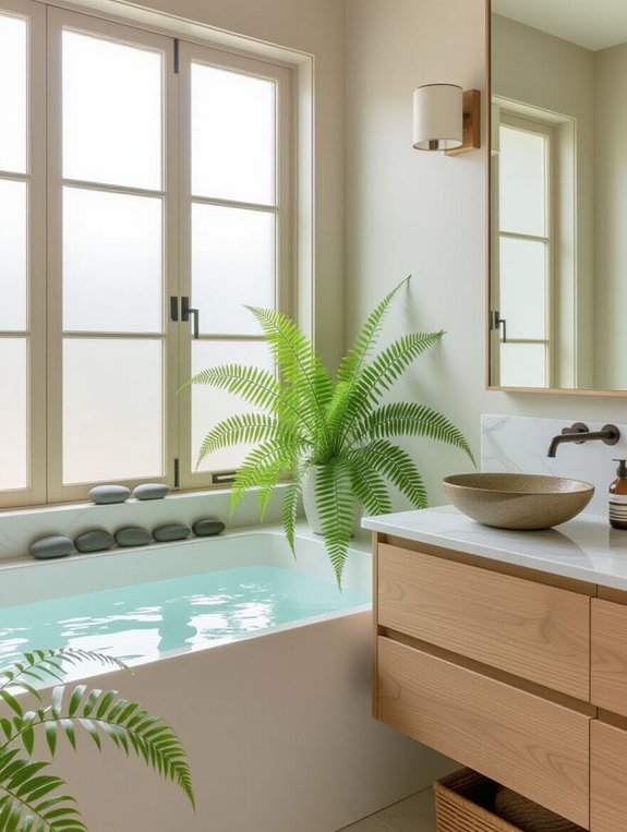 natural elements for serenity