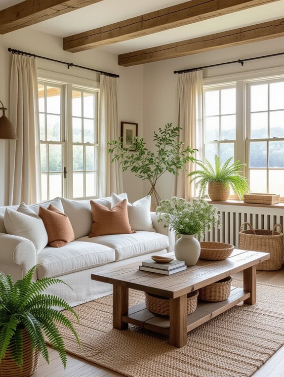 natural elements for tranquility