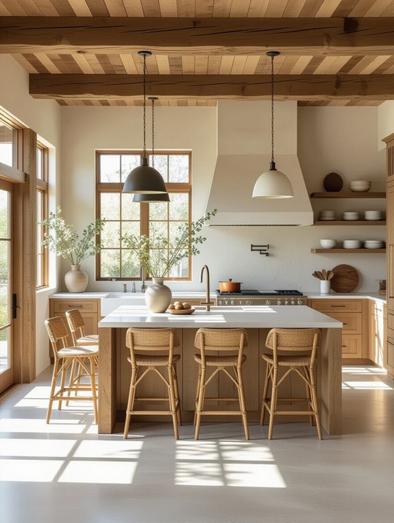 natural materials for warmth