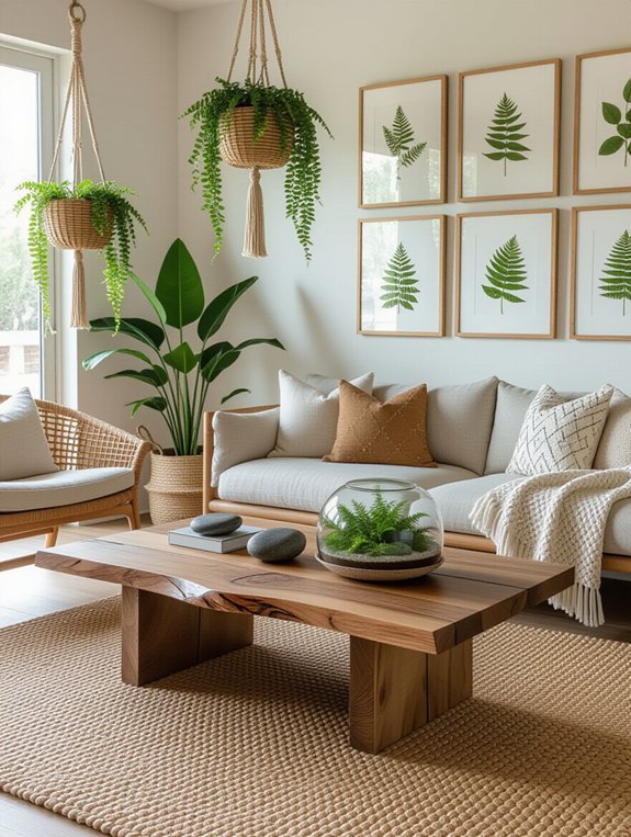 nature inspired home decor
