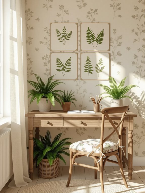 nature inspired wall decor ideas
