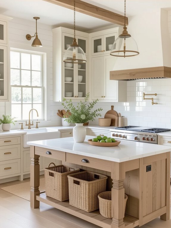 neutral calming color palette