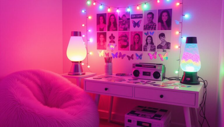 nostalgic y2k room inspiration