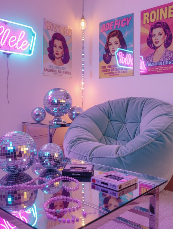 nostalgic y2k vintage decor