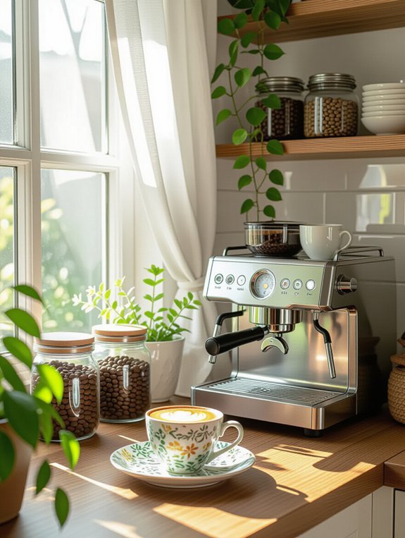 optimal coffee station placement