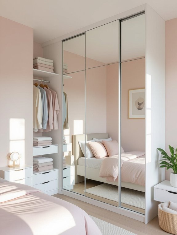 optimize closet storage efficiently