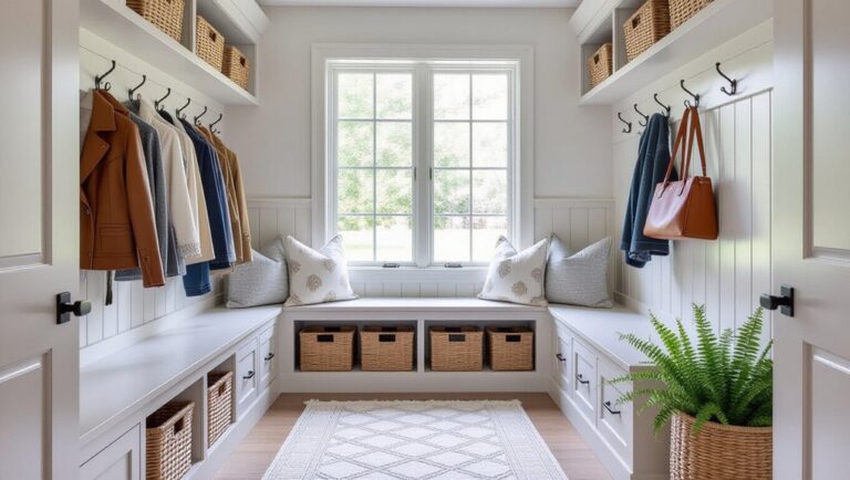 organized and stylish entryway ideas