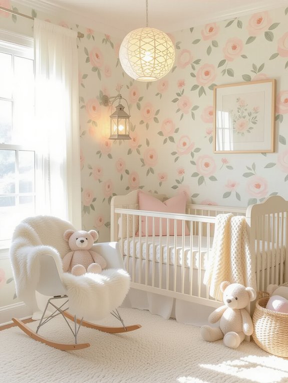 pastel colors for nurseries