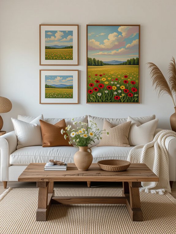 personalized artwork enhances decor
