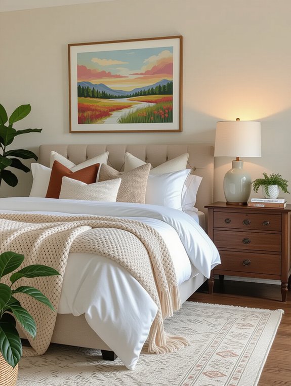 personalized bedroom artwork decor