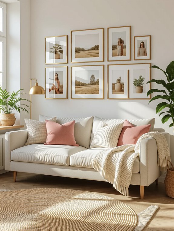 personalized decor enhances charm