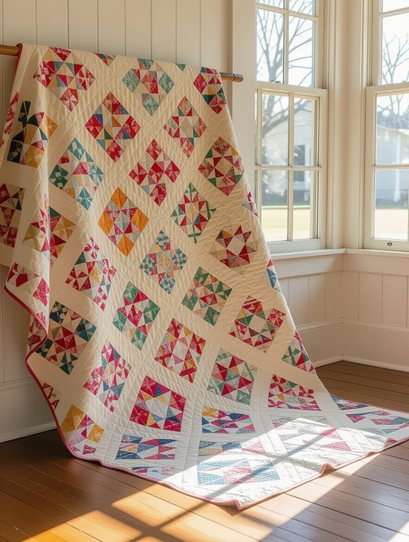 quilting techniques and storytelling
