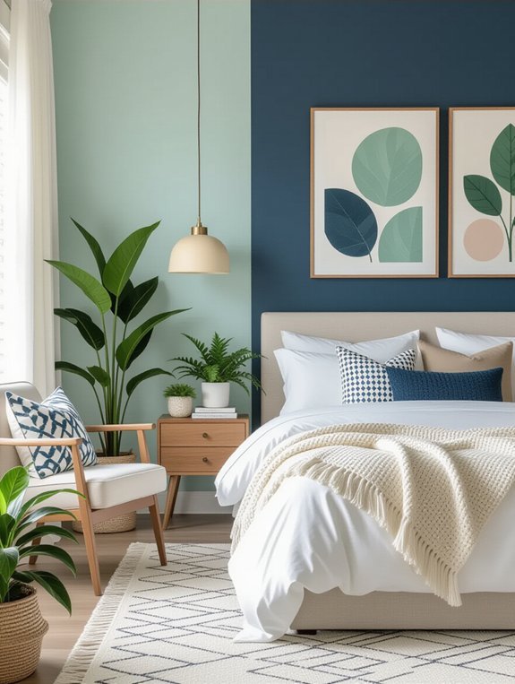 refresh your bedroom colors