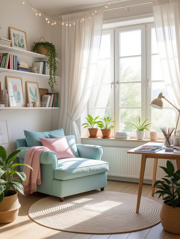 relaxation area essentials outlined