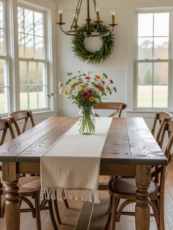 rustic warmth and charm