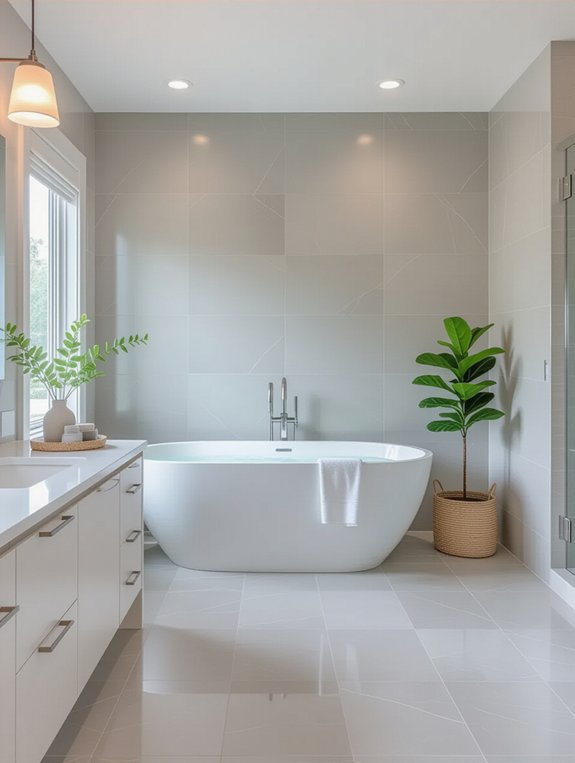 seamless large format tiles