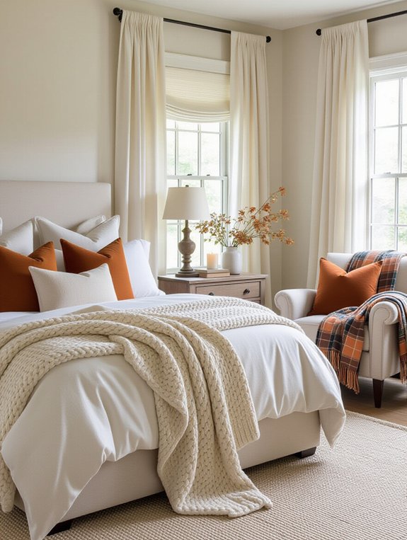 seasonal bedroom decor updates