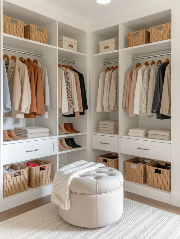 seasonal closet organization tips