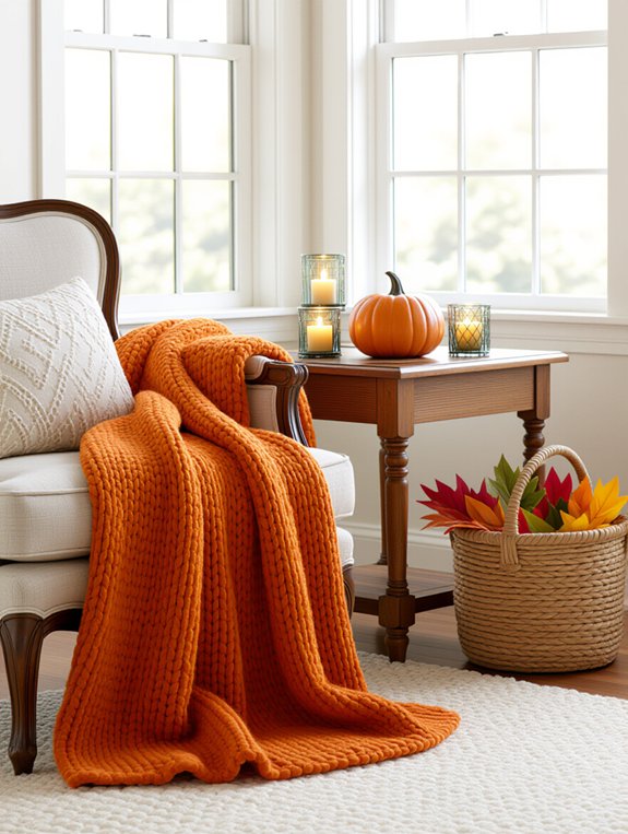 seasonal decor enhances atmosphere