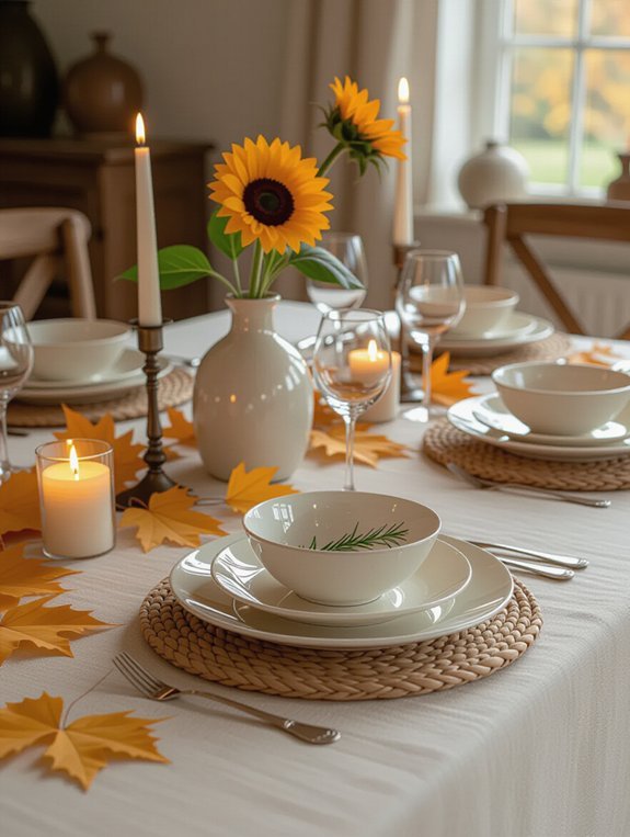 seasonal table decor ideas
