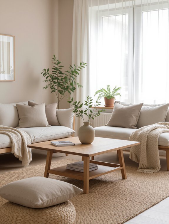serene neutral color palettes